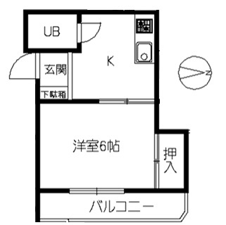 ラインハイムの間取り