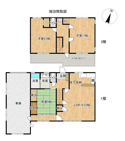 周南市大字須々万本郷　戸建て