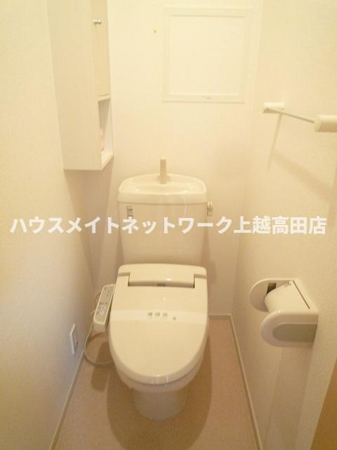 サンシャイン・ヤマトＢのトイレ|温水洗浄暖房便座