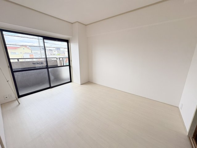 東大阪市西堤本通東３丁目の賃貸マンションの居間・リビング