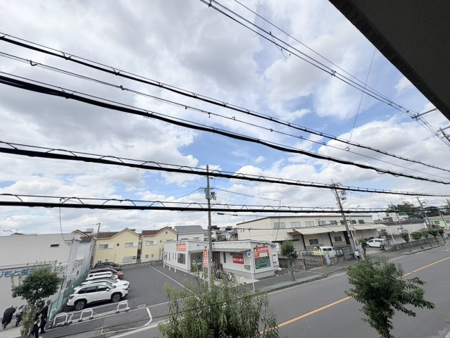 東大阪市西堤本通東３丁目の賃貸マンションの展望
