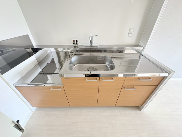 東大阪市西堤本通東３丁目の賃貸マンションのキッチン