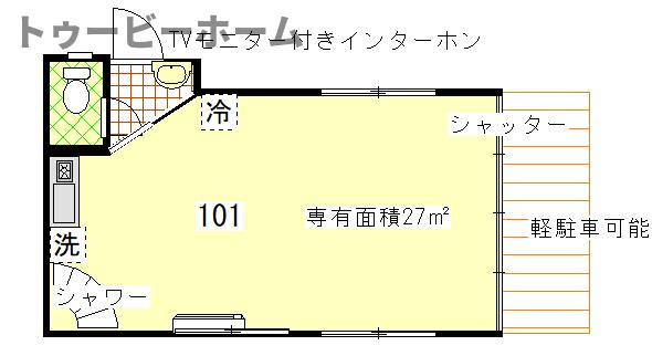 ベル・ラポールの間取り