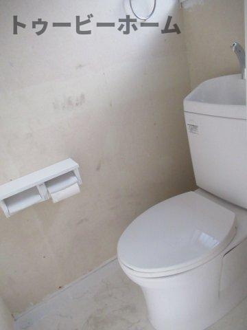 ベル・ラポールのトイレ|ゆったりとした空間のトイレです