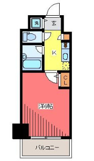 ガーラ・ステージ西巣鴨Ⅱの間取り