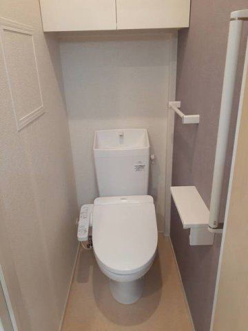 コアレスクＡのトイレ|トイレも気になるポイント