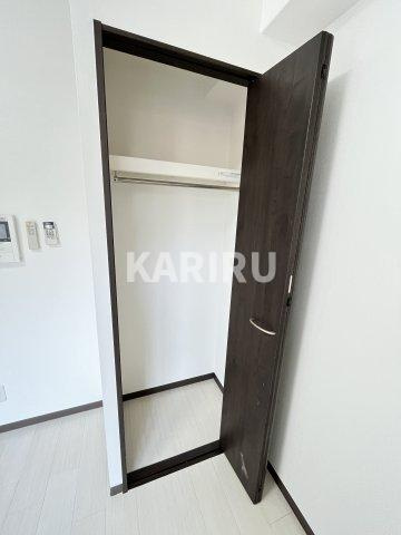 グランパシフィック毛馬の収納|収納スペース豊富です