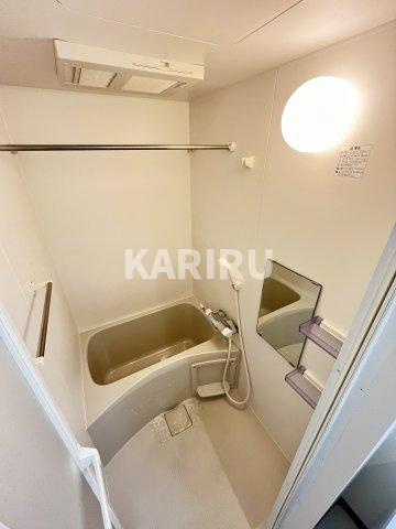 グランパシフィック毛馬の浴室|コンパクトで使いやすいお風呂です
