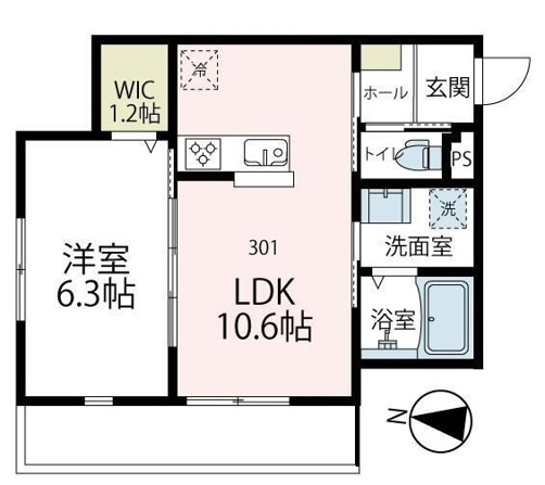 シャインハウス大口