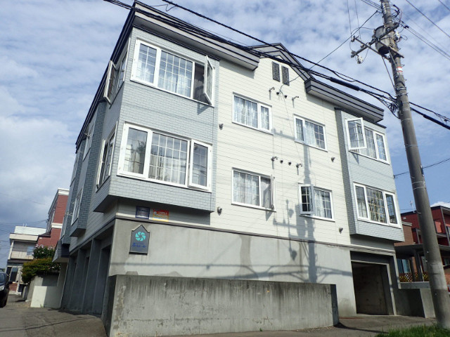 札幌市清田区北野二条１丁目のアパート