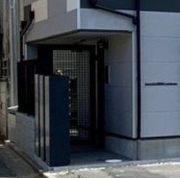 SiestaVilla平和台Contemuseoのエントランス