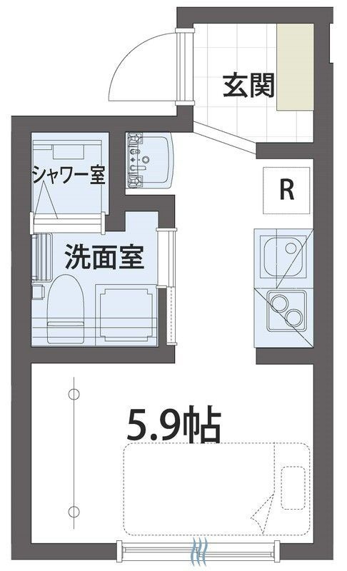 SiestaVilla平和台Contemuseoの間取り