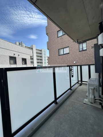 SUNRISE上池袋のバルコニー