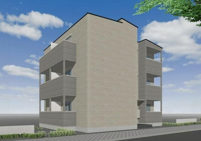 （仮称）ジーメゾン小手指元町の外観パース
