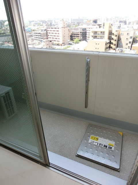 イーリス浅間町のバルコニー|イーリス浅間町　バルコニー