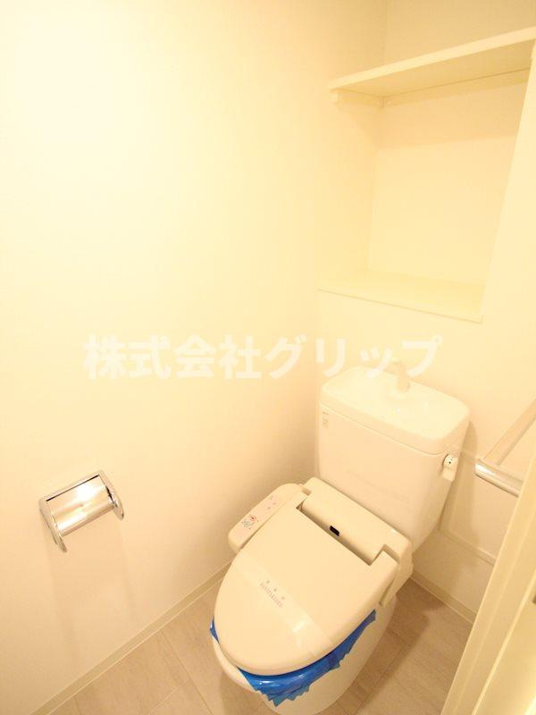 ドゥーエ横濱台町のトイレ