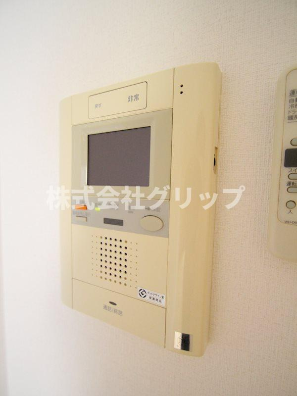 ドゥーエ横濱台町のセキュリティ