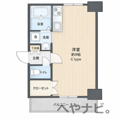 【間取り】 | フラシア浅間町
