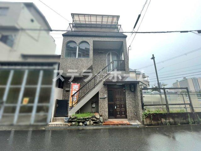 毛馬町1 中古戸建の外観|おしゃれな外観です