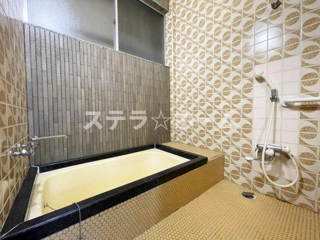 毛馬町1 中古戸建の浴室|お風呂で日々の疲れを落としましょう