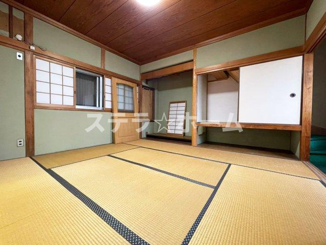 毛馬町1 中古戸建の和室|趣のある和室です