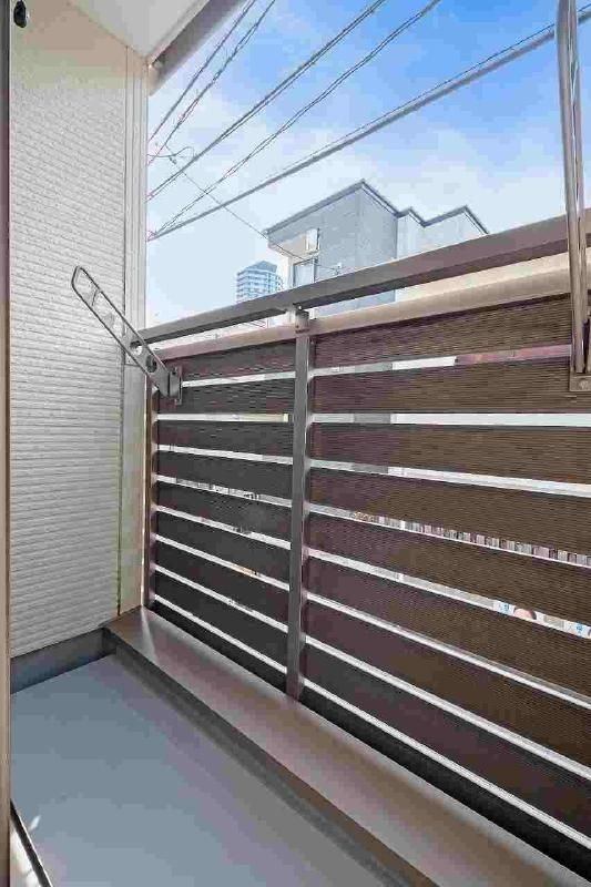 地行1744のバルコニー