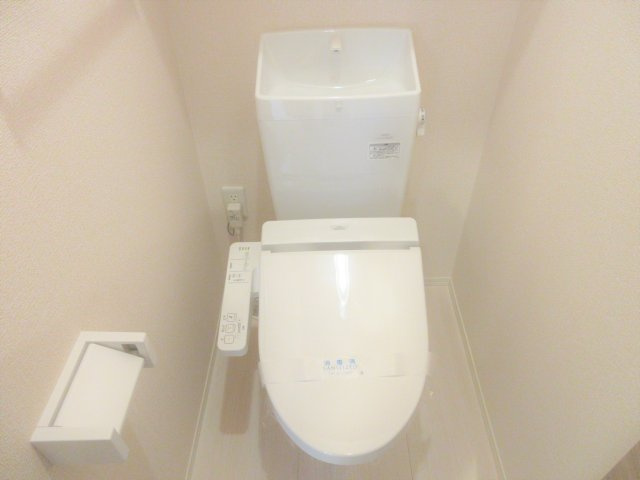 LaLa FUKUDAのトイレ