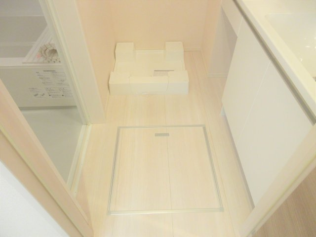 LaLa FUKUDAの洗面所