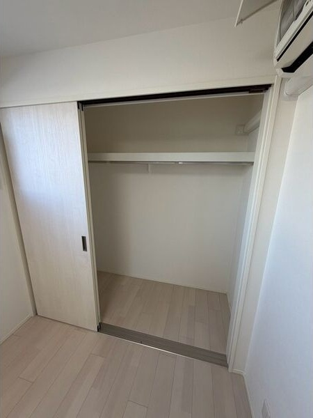 ハーモニーテラス八熊の収納