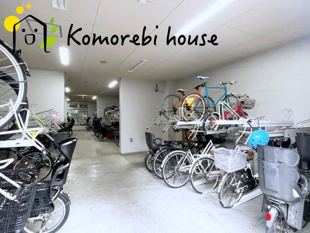 日神パレステージ大宮中央の駐輪場|9/7