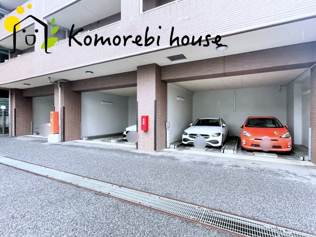 日神パレステージ大宮中央の駐車場|9/7