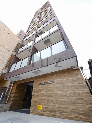 スクエアシティ横浜新子安の外観