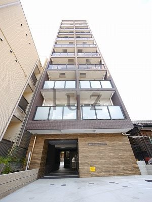 スクエアシティ横浜新子安の外観