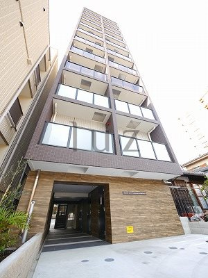 スクエアシティ横浜新子安の外観