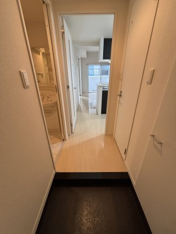 アルティザ仙台花京院の玄関