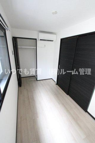 エルファーロ目黒Ⅲの寝室