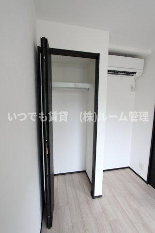 エルファーロ目黒Ⅲの収納