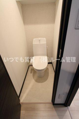 エルファーロ目黒Ⅲのトイレ