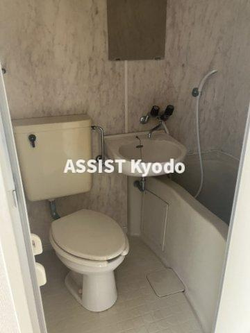 ユースピア田園調布の洗面所