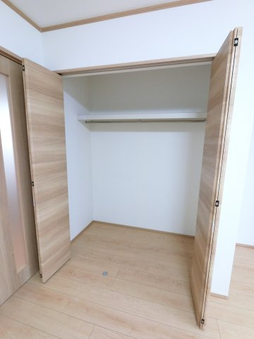 末広ウッドヴィレッジの収納