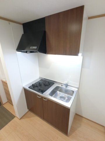 末広ウッドヴィレッジのキッチン