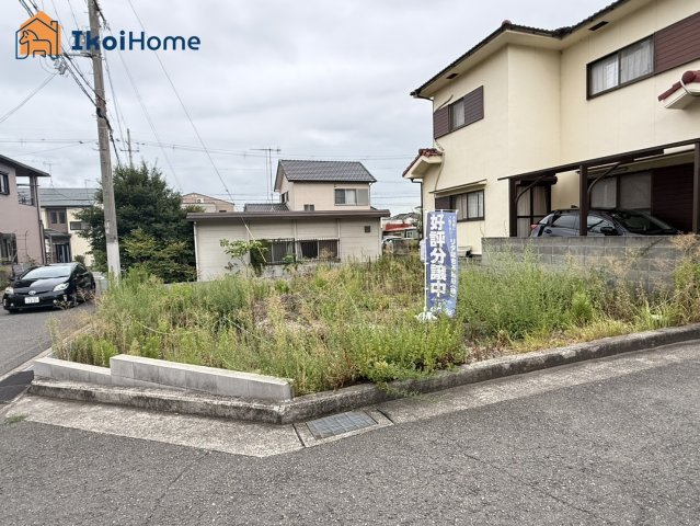 明石市魚住町西岡　土地の前面道路含む現地写真|●年中無休：当日予約可●建築プランの作成やご相談もお受け致します。
