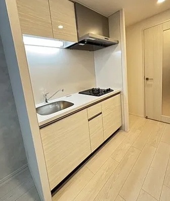 スプランディッド大阪EASTのキッチン