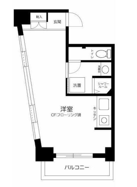 プログレス下高井戸の間取り