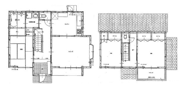 【中古戸建】桐生市相生町5丁目の間取り|■間取り図｜敷地面積：188.95㎡（約57.15坪）建物面積：96.52㎡（約29.19坪）