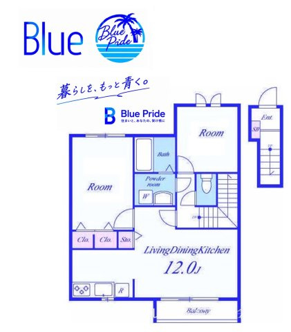 【間取り】 | ラミアカーサ茅ヶ崎