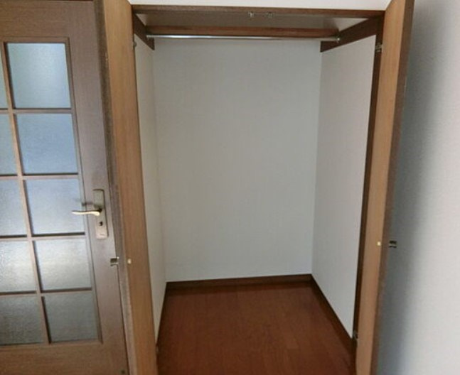 シーダーハウスの収納