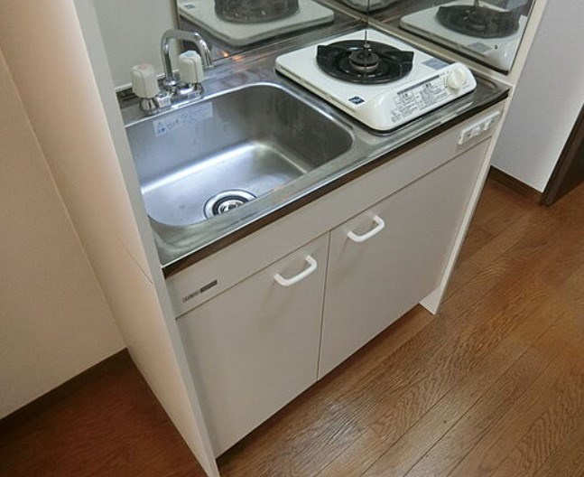シーダーハウスのキッチン