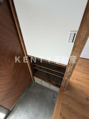 【玄関】 | 荏原４丁目住宅 | きれいな玄関です