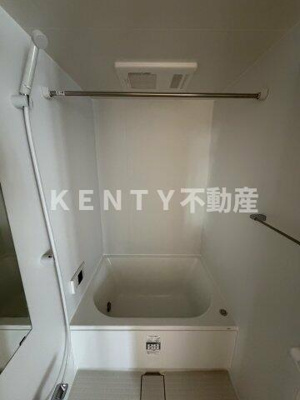 【浴室】 | 荏原４丁目住宅 | 日々の疲れを癒すお風呂付です